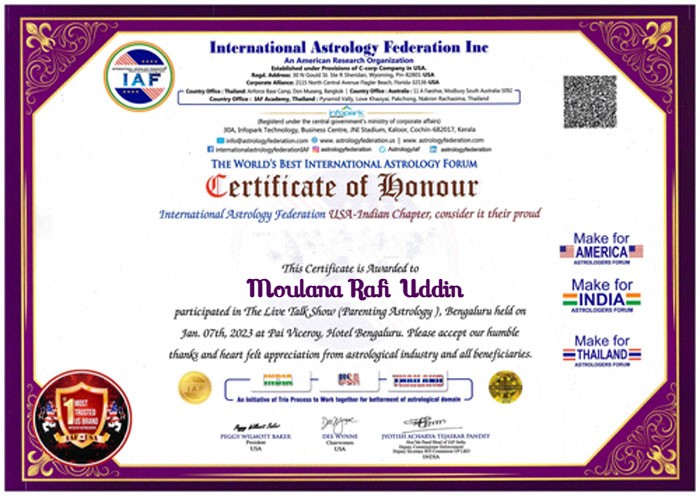 award