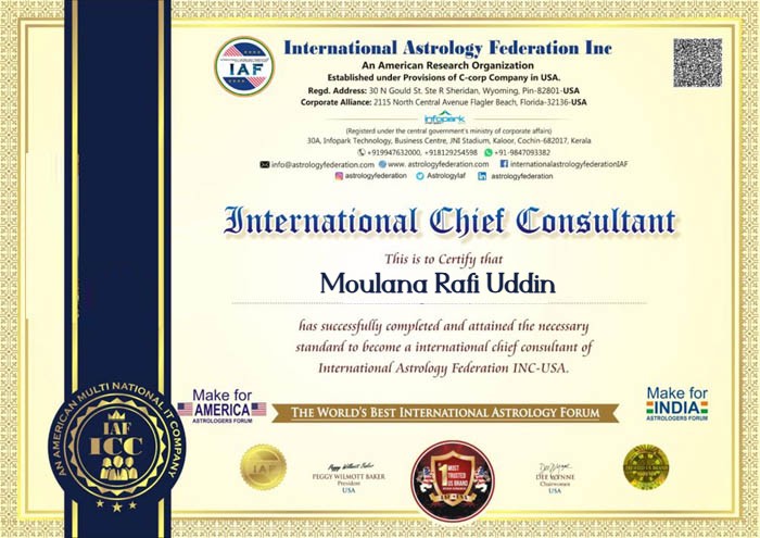 award